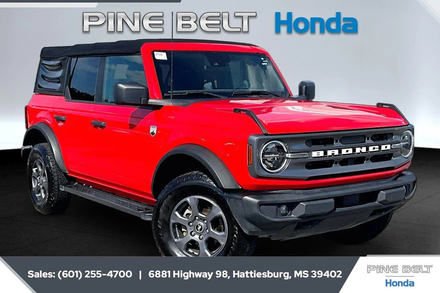 2021 Ford Bronco Big Bend
