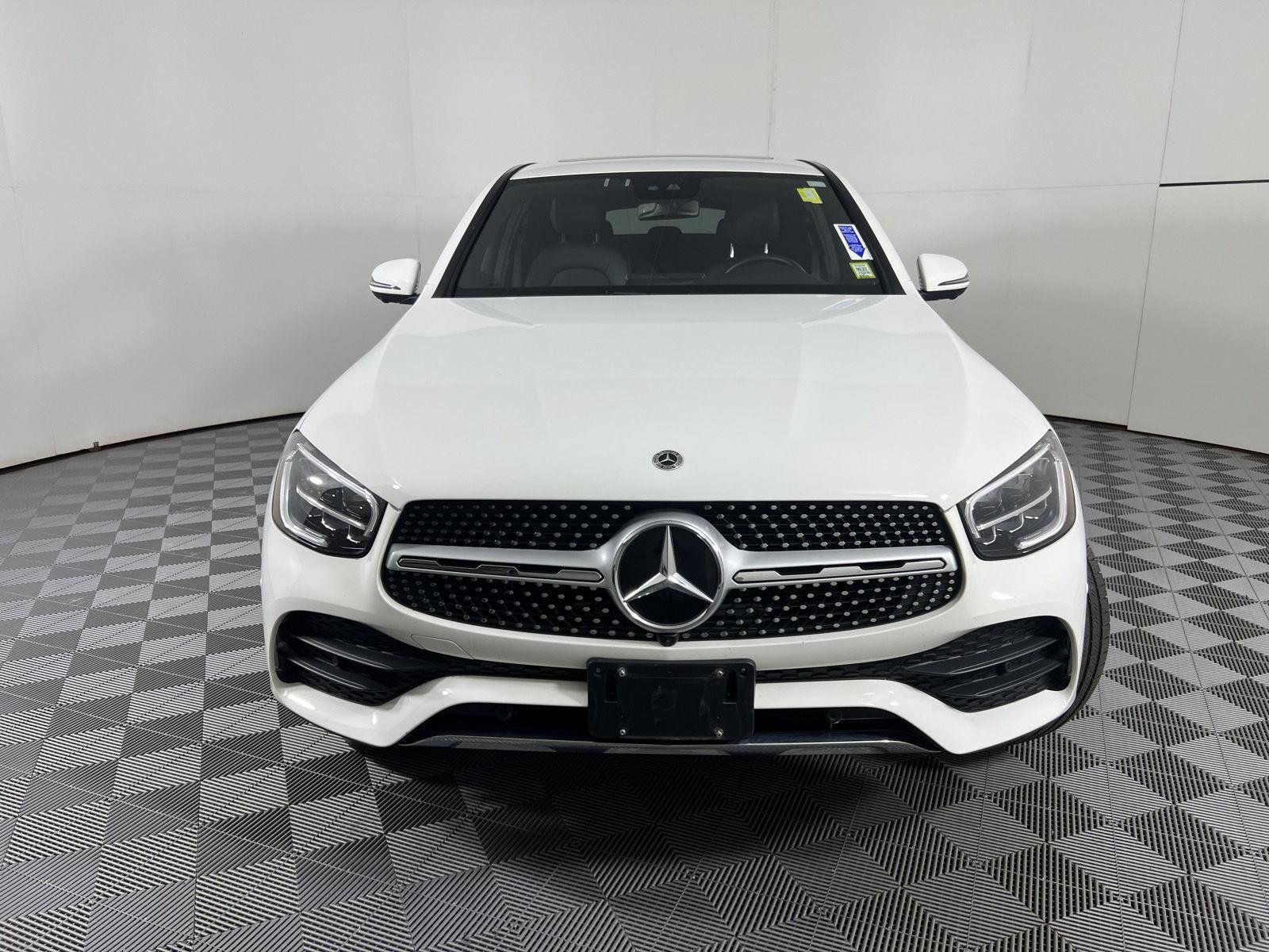 Used 2023 Polar White Mercedes-Benz GLC 300 image 6