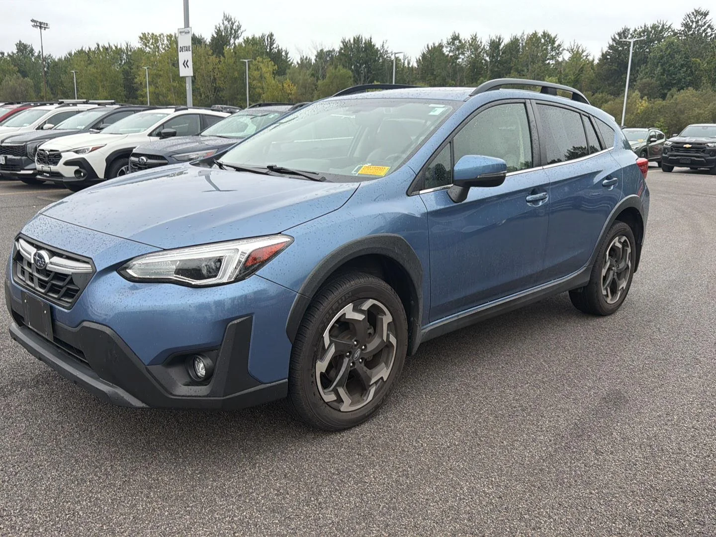 Used 2021 Horizon Blue Pearl Subaru Limited image 7