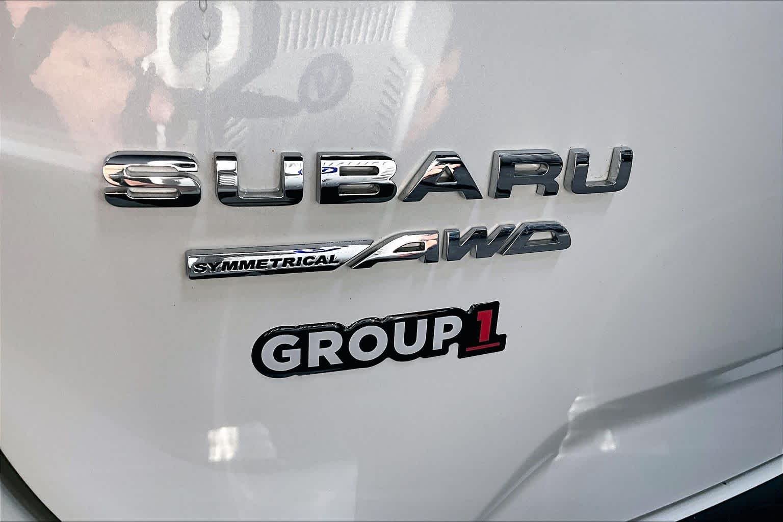 Used 2019 Crystal White Pearl Subaru Touring image 30