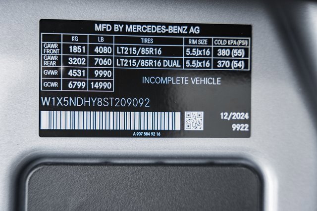 2025 Mercedes-Benz Sprinter Cargo Van Base - Photo 41