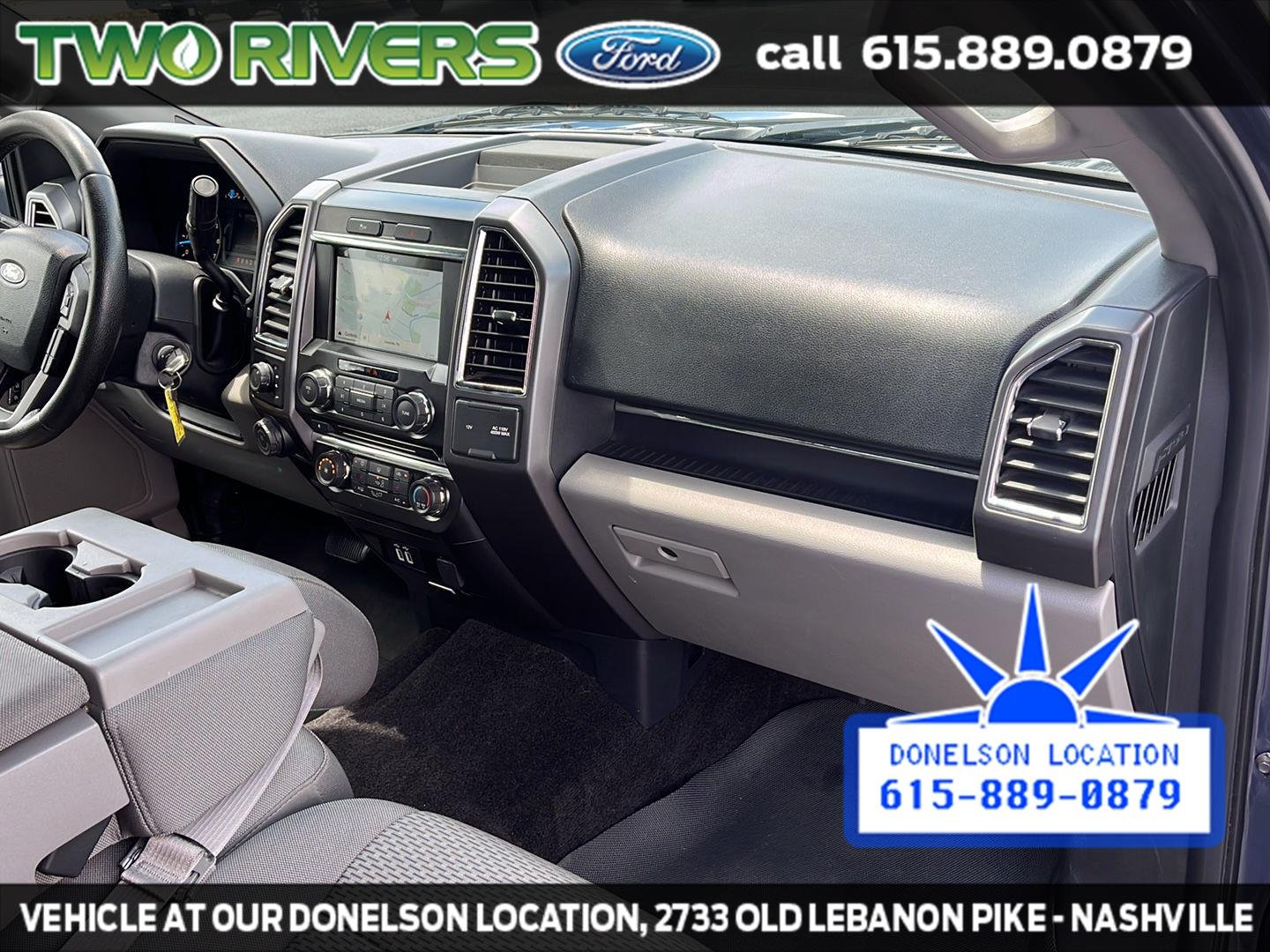 Used 2016 Blue Jeans Metallic Ford XLT image 37