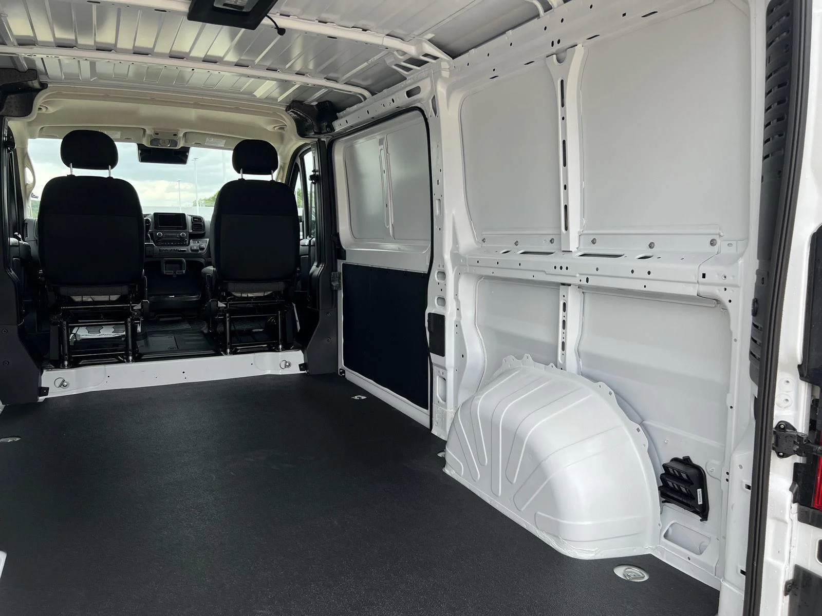 New 2026 Bright White Clearcoat Ram Tradesman image 3