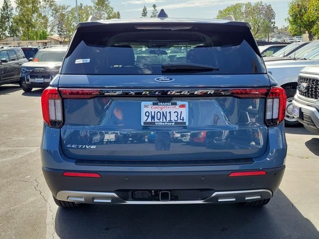 Used 2026 Vapor Blue Metallic Ford Active image 23