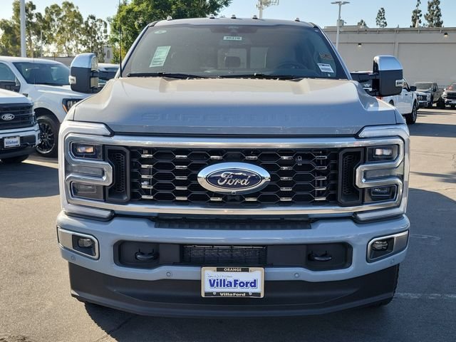 New 2026 Glacier Gray Metallic Tri-Coat Ford F-350® Platinum® image 32