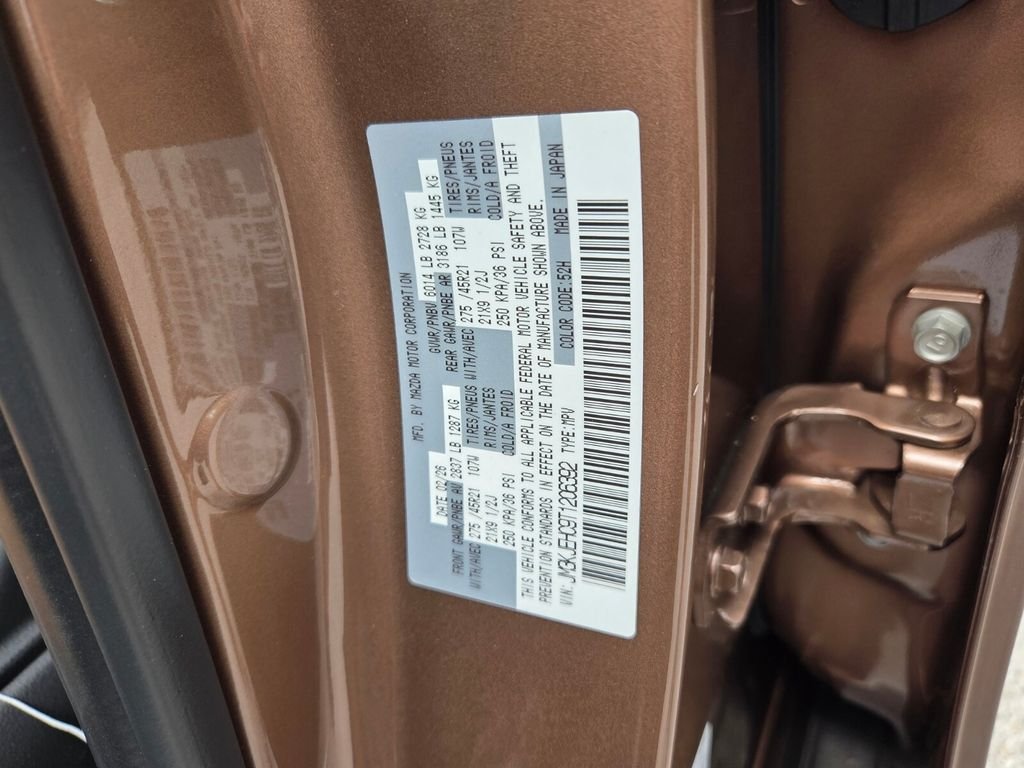 New 2026 Brown Mazda 3.3 Turbo S Premium Plus image 20