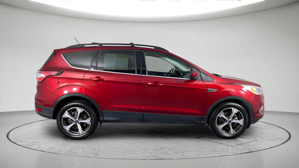 Used 2018 Ruby Red Metallic Ford SEL image 2