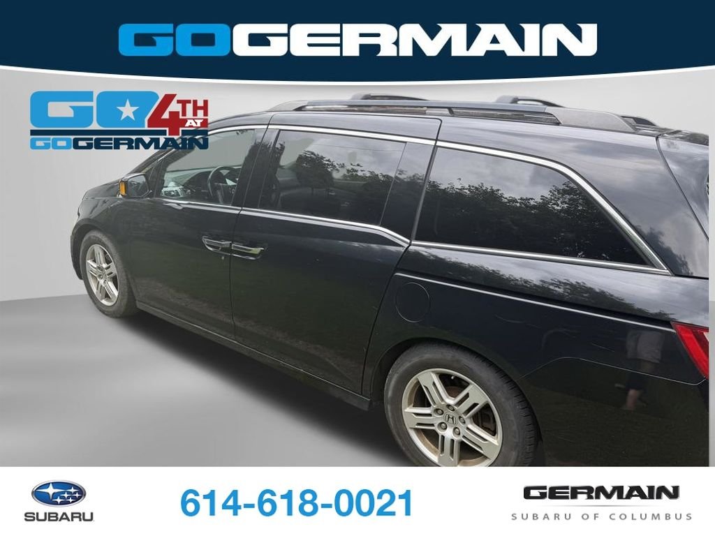 2013 Honda Odyssey Touring Elite's photo