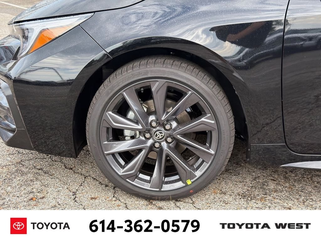New 2026 Midnight Black Metallic Toyota XSE image 11