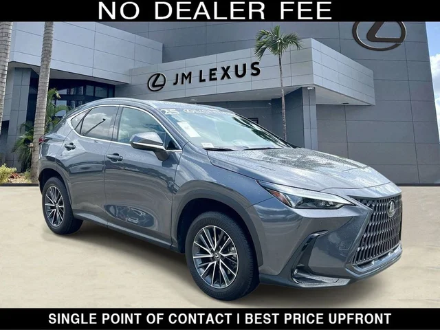 2025 Lexus NX 250 Base
