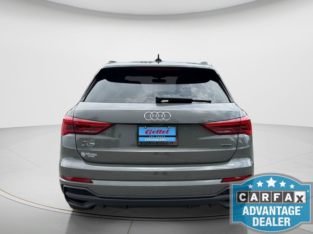 Used 2024 Gray Audi Premium Plus image 6