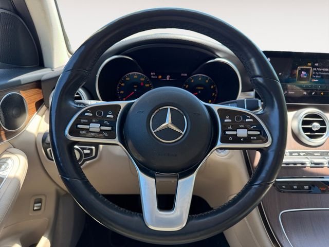 Certified Used 2021 Polar White Mercedes-Benz GLC 300 image 16