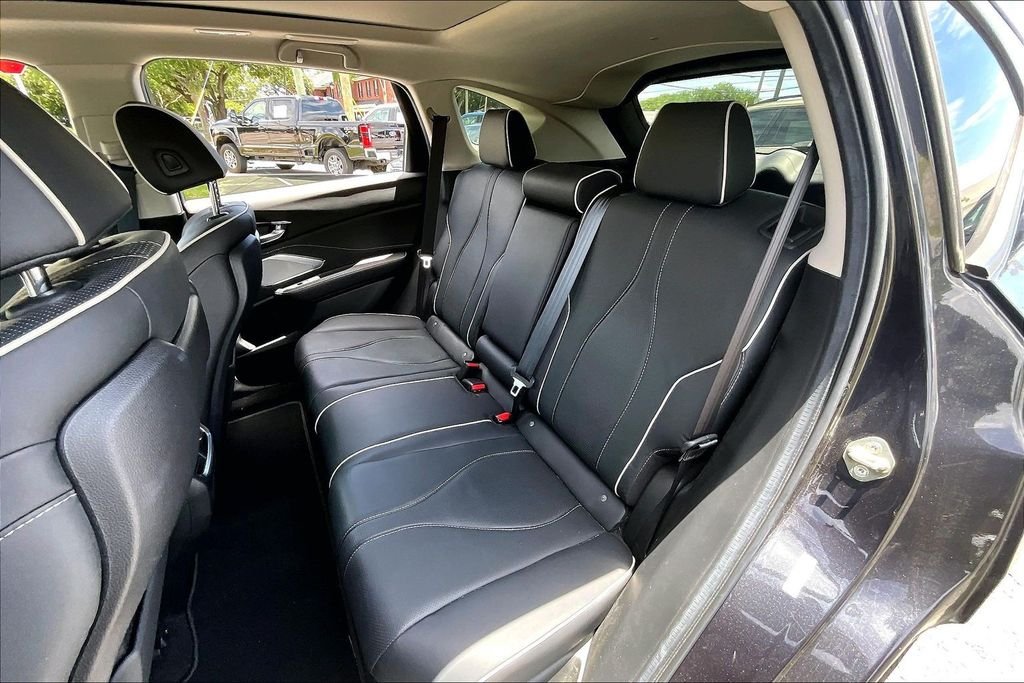 Used 2020 Black Acura Advance Package image 18