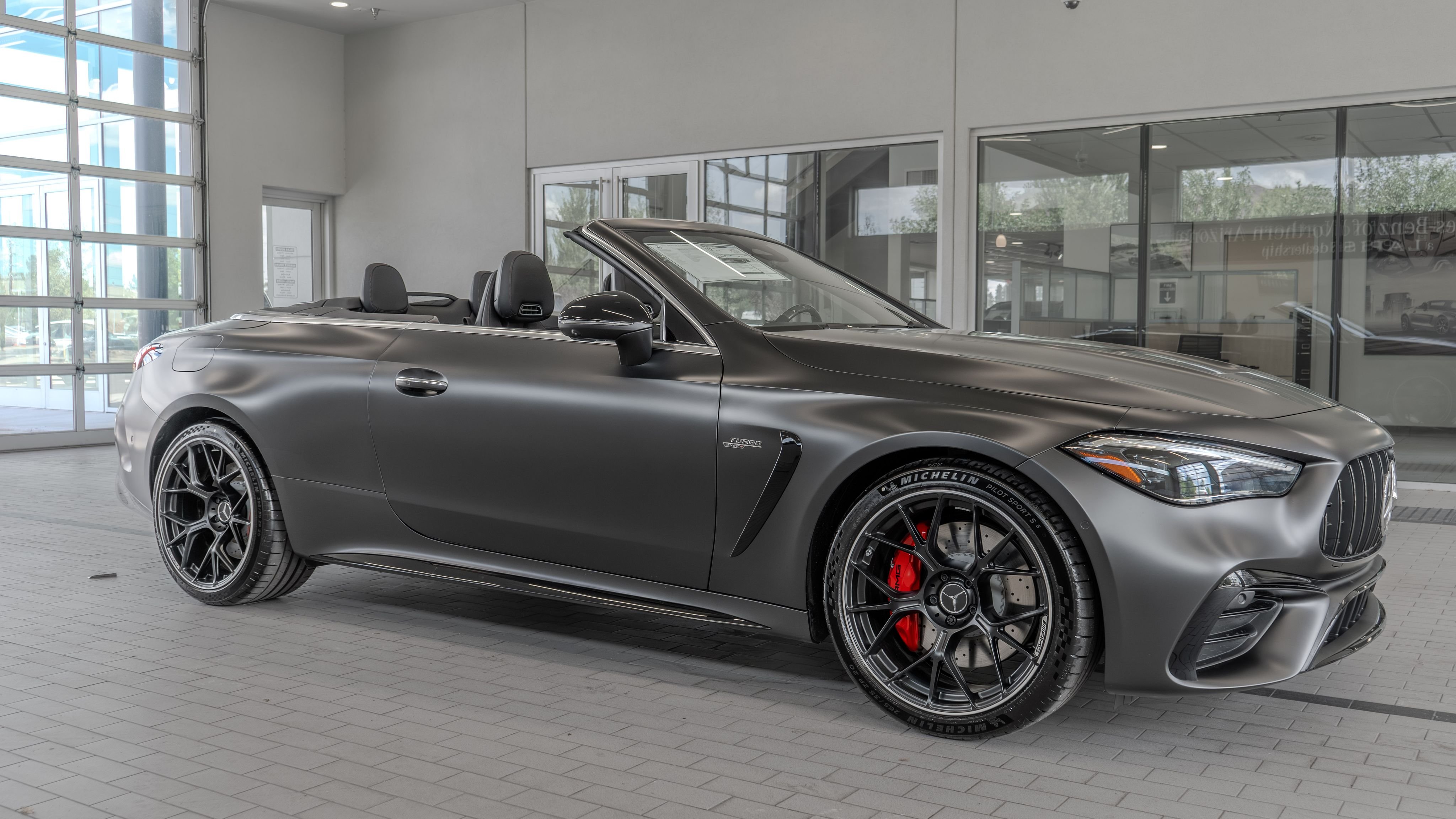 New 2026 MANUFAKTUR exclusive graphite grey magno Mercedes-Benz CLE 53 AMG® image 12