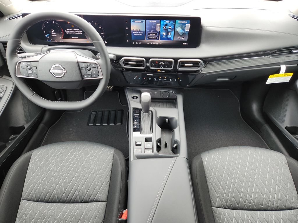 New 2026 Gun Metallic Nissan SV image 24