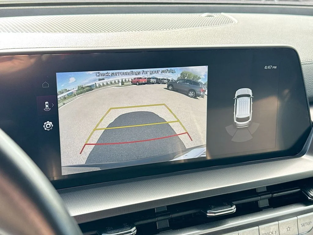 Used 2025 Dark Moss Kia S image 12