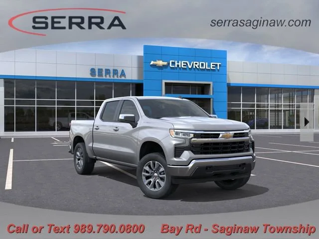 2026 Chevrolet Silverado 1500 LT 2FL 4X4 Crew Cab Short Box's photo