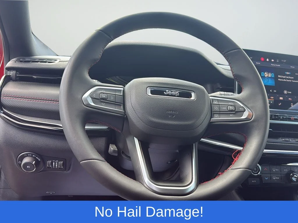 Used 2025 Red Jeep Trailhawk image 25