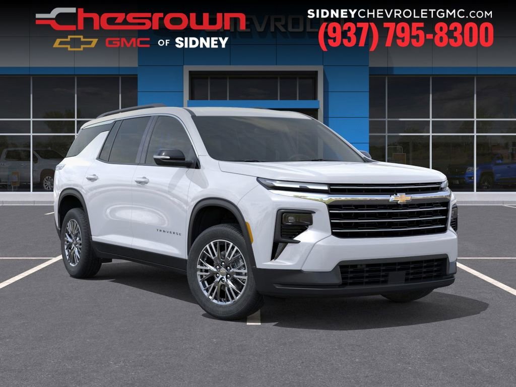 2026 Chevrolet Traverse LT - Photo 7