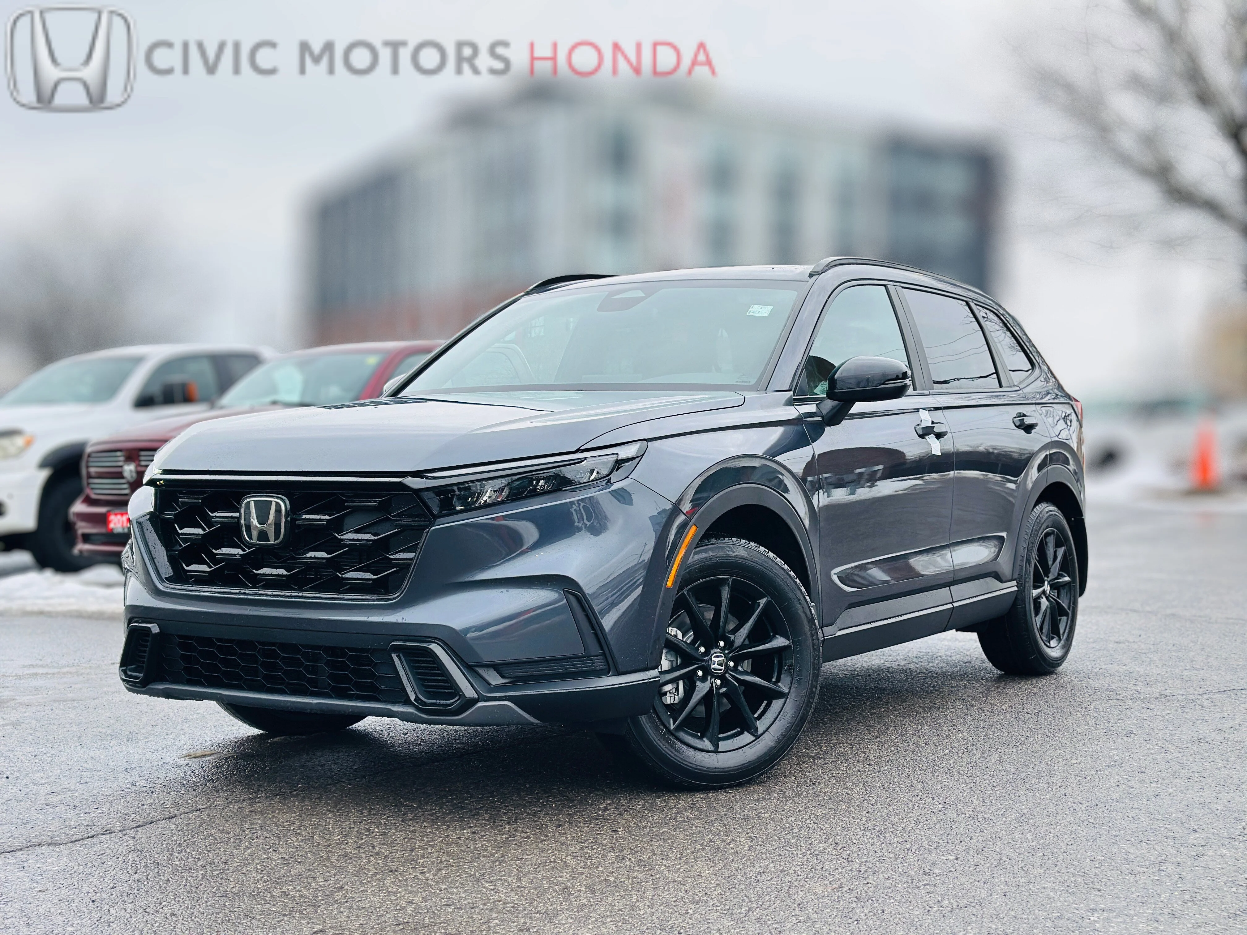 New 2026 METEOROID GREY METALLIC Honda Sport image 37