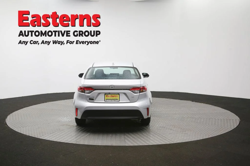Used 2024 Silver Toyota LE image 36