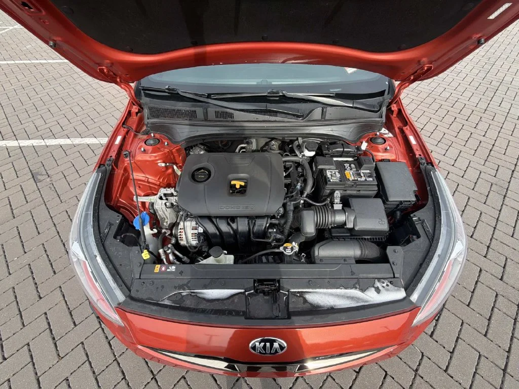Used 2021 Red Kia GT-Line image 9