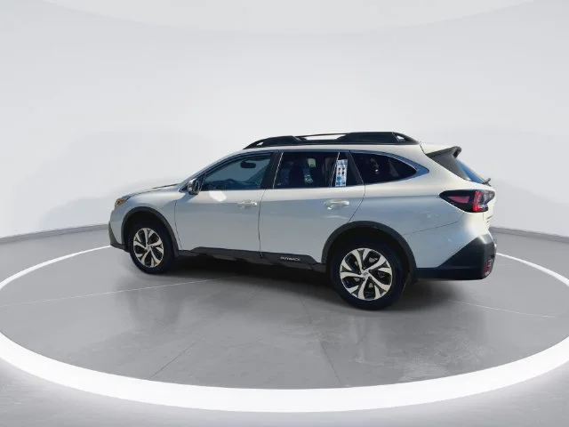 Used 2020 White Subaru Limited image 6