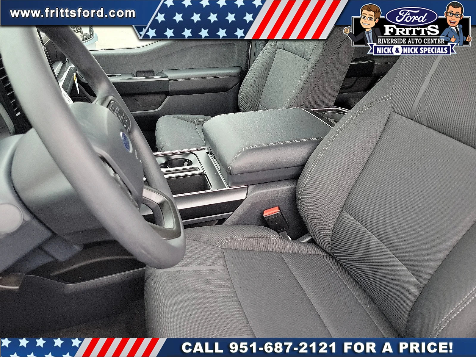New 2026 Iconic Silver Metallic Ford STX® image 5