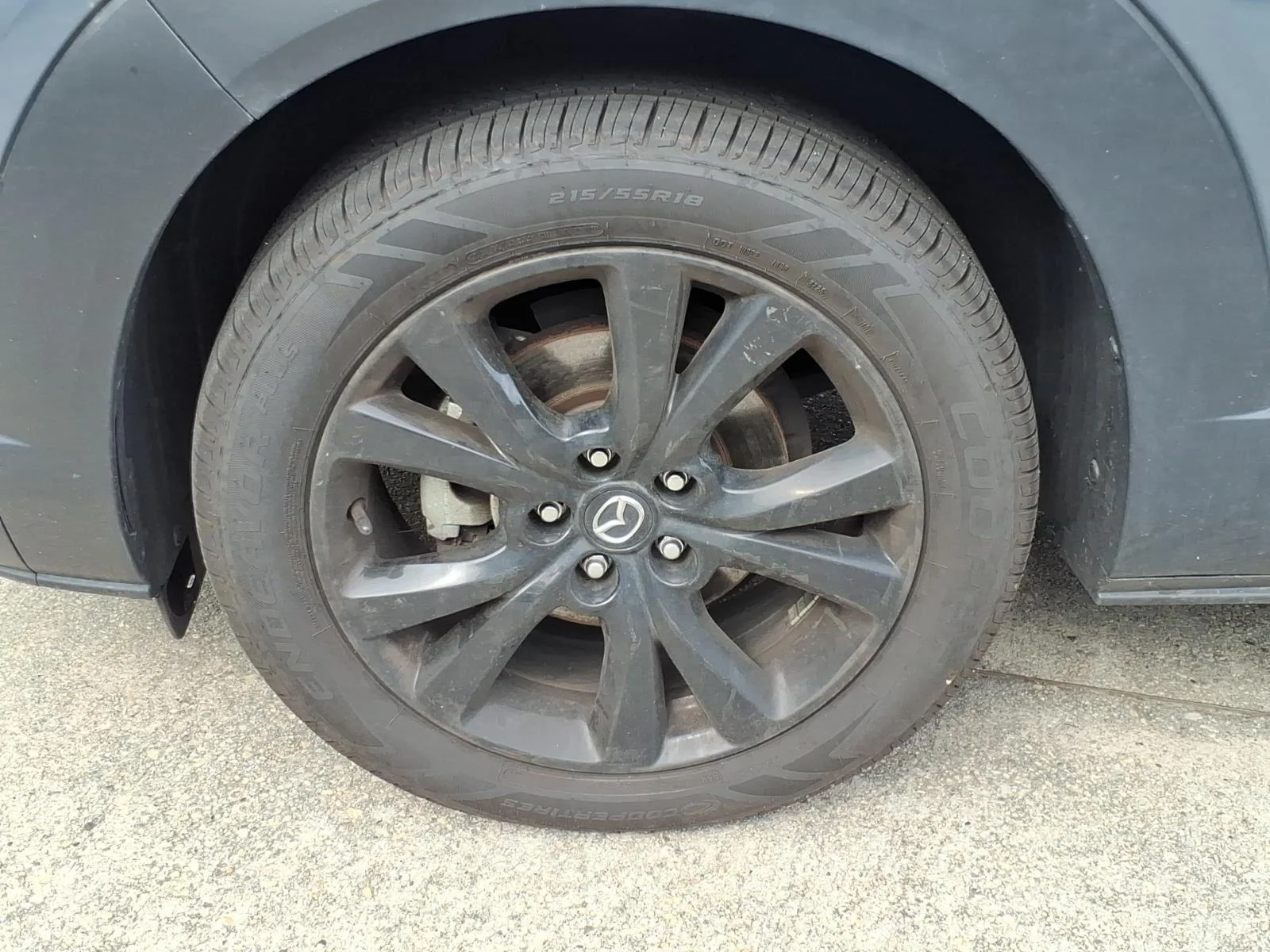 Used 2023 Polymetal Gray Metallic Mazda 2.5 S Carbon Edition image 4