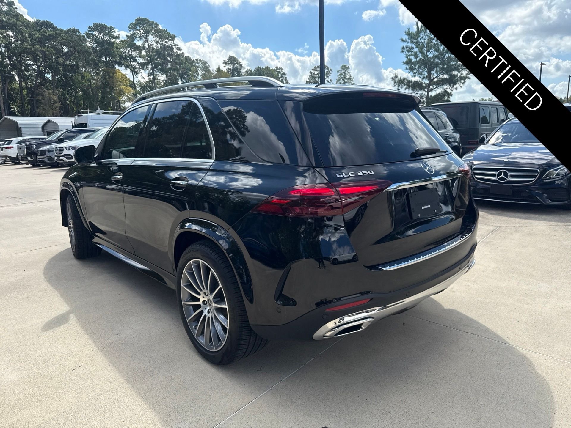Certified Used 2026 Black Mercedes-Benz GLE 350 image 6