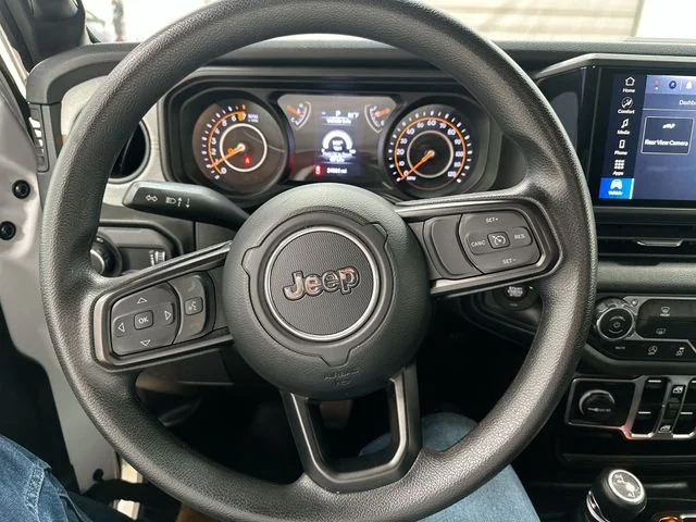 Used 2024 White Jeep Sport image 12