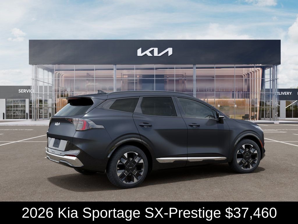 New 2026 Panthera Metal Matte Kia SX-Prestige image 8
