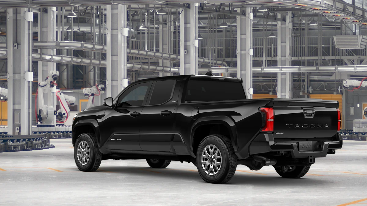 New 2026 Black Toyota SR5 image 6