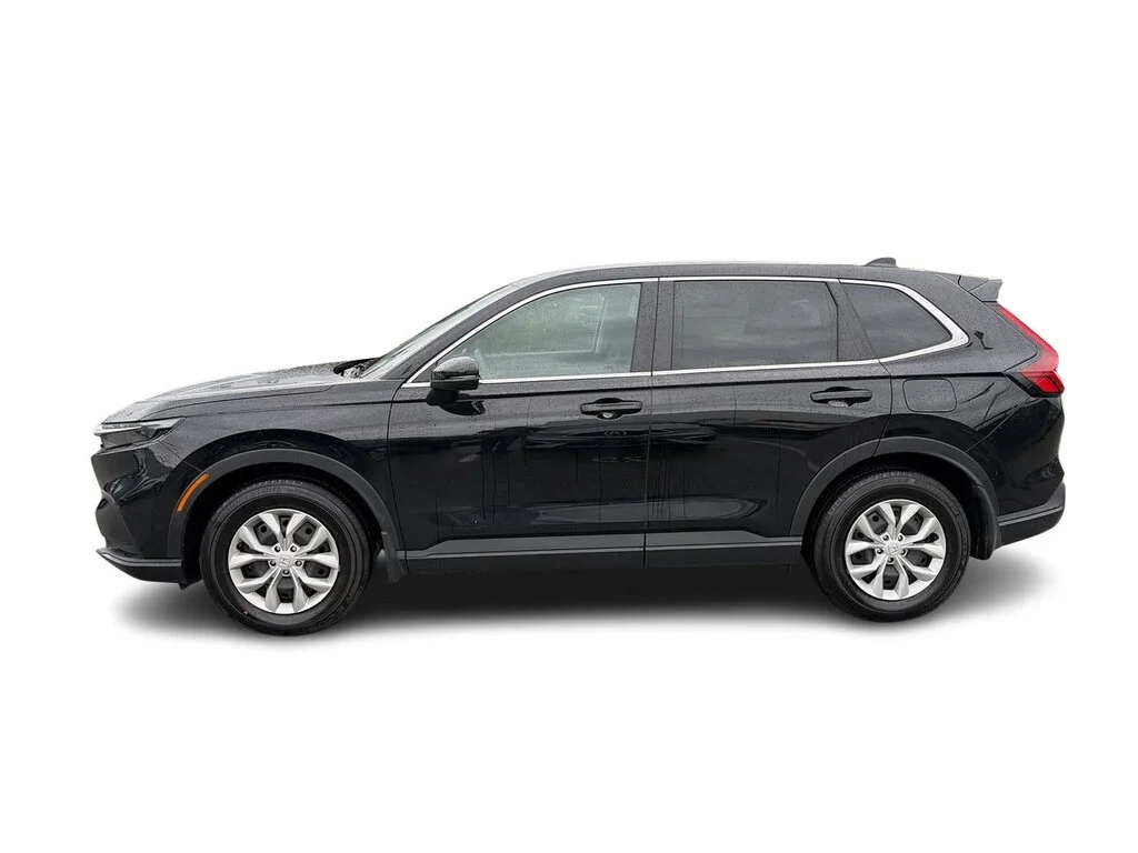 Used 2025 Crystal Black Pearl Honda LX AWD Certified Pre-Owned   No Accidents   One Ow image 8