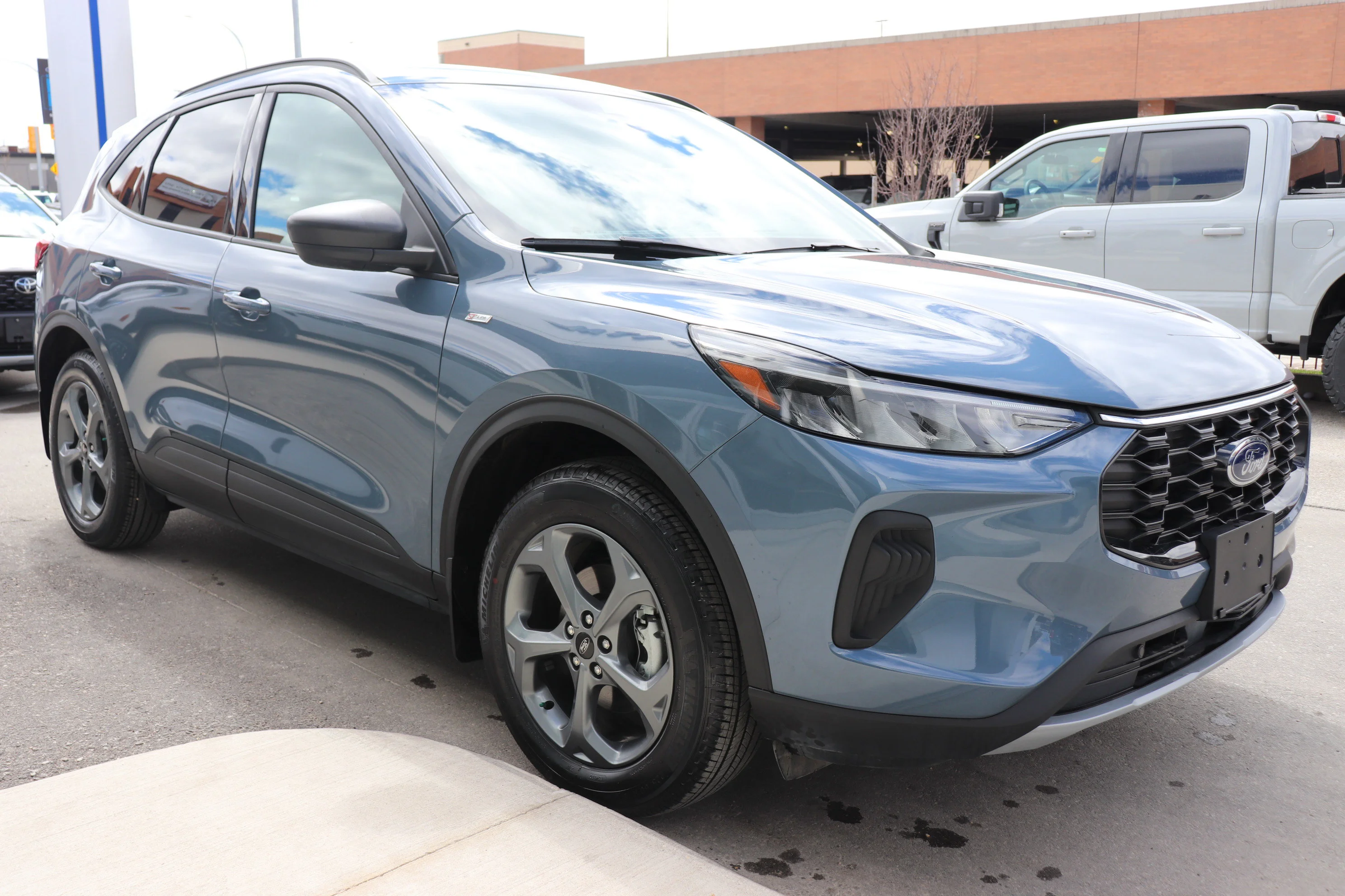 Certified Used 2025 Blue Ford ST-Line AWD image 5