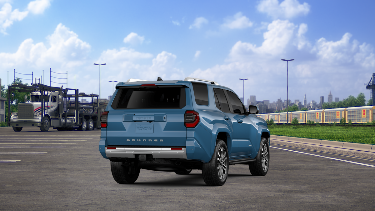 New 2026 Heritage Blue Toyota Limited image 9