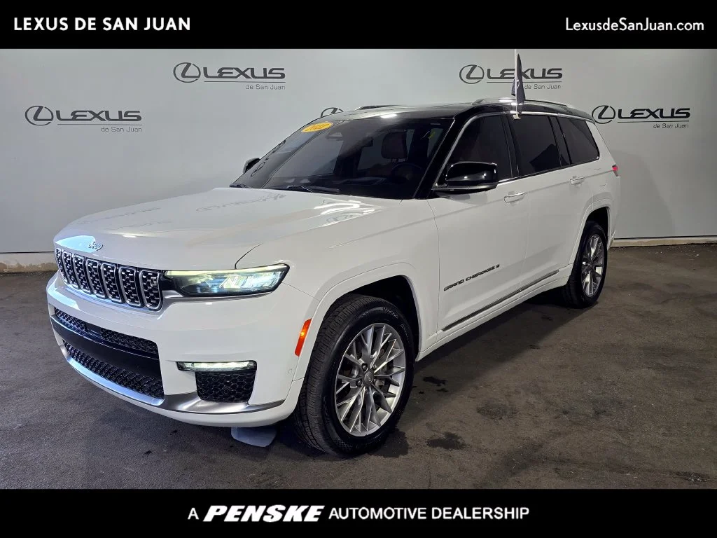 2022 Jeep Grand Cherokee L