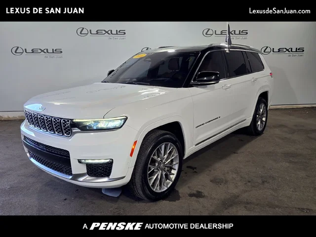 2022|Jeep|Grand Cherokee L|Summit|4D Sport Utility