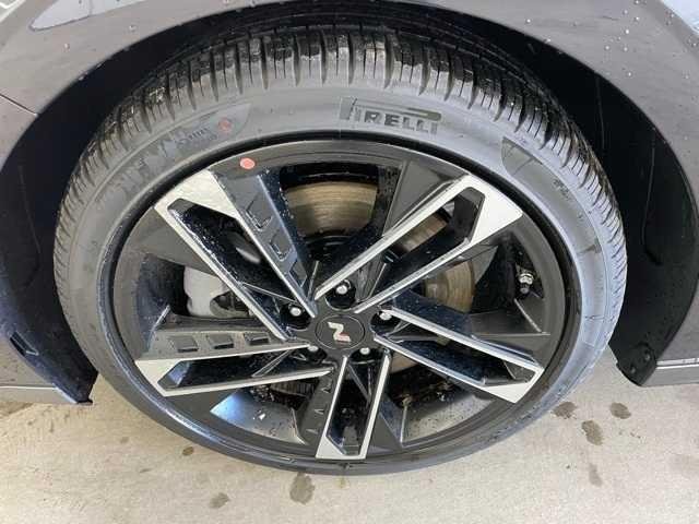 Certified Used 2025 Carbon Blue Hyundai N Line image 9