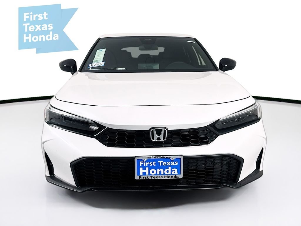 New 2026 Platinum White Pearl Honda Sport image 2
