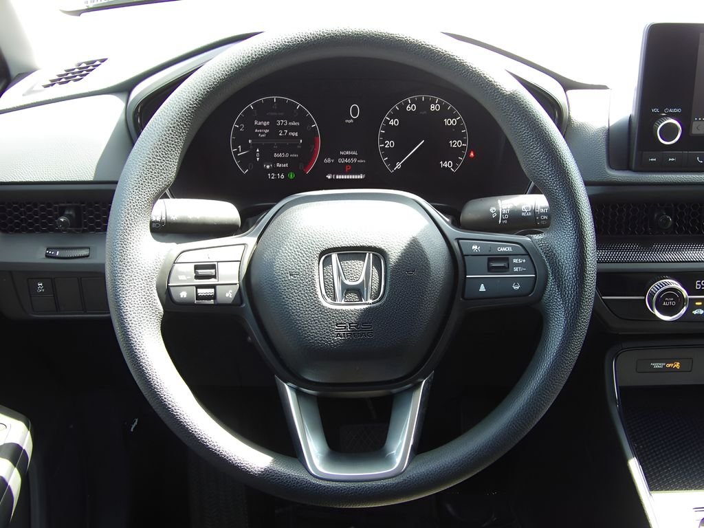 Certified Used 2025 Black Honda LX image 21