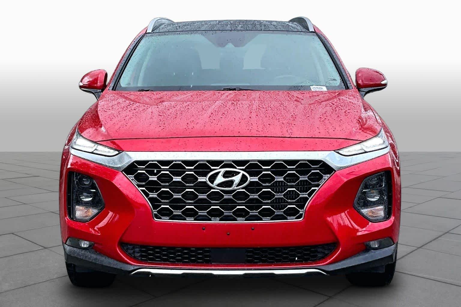 Used 2020 Calypso Red Hyundai SEL image 4