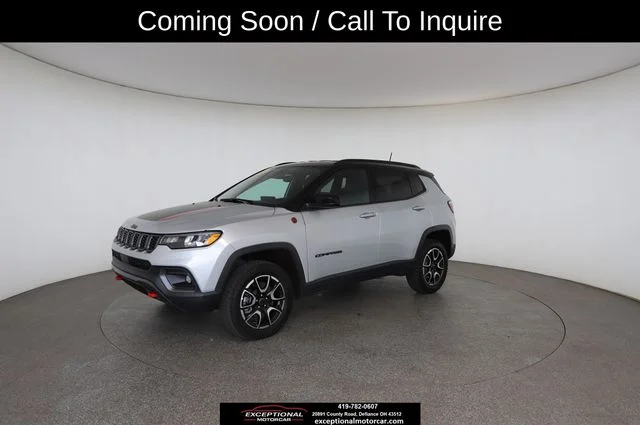 2025 Jeep Compass Trailhawk - Photo 6