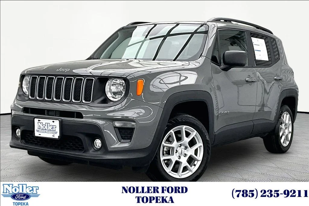 2022 Jeep Renegade Latitude 4x4's photo