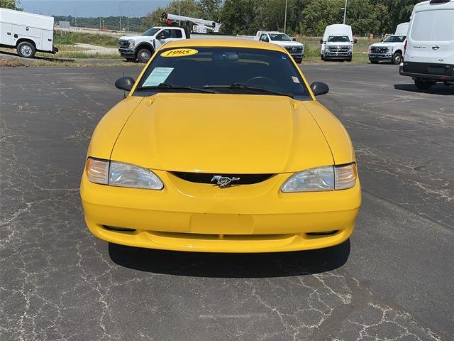 Used 1995 Canary Yellow Ford GT image 31