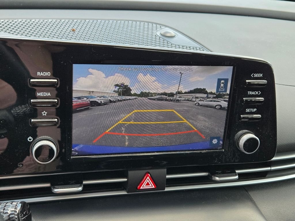 Used 2022 Blue Hyundai SEL image 24