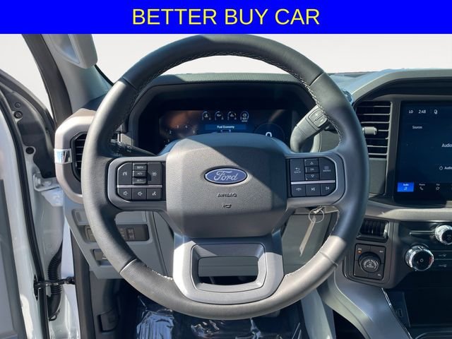 New 2026 White Ford XLT image 27