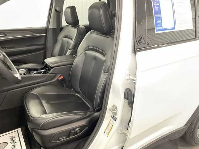 Used 2023 Bright White Clearcoat Jeep 4xe image 11