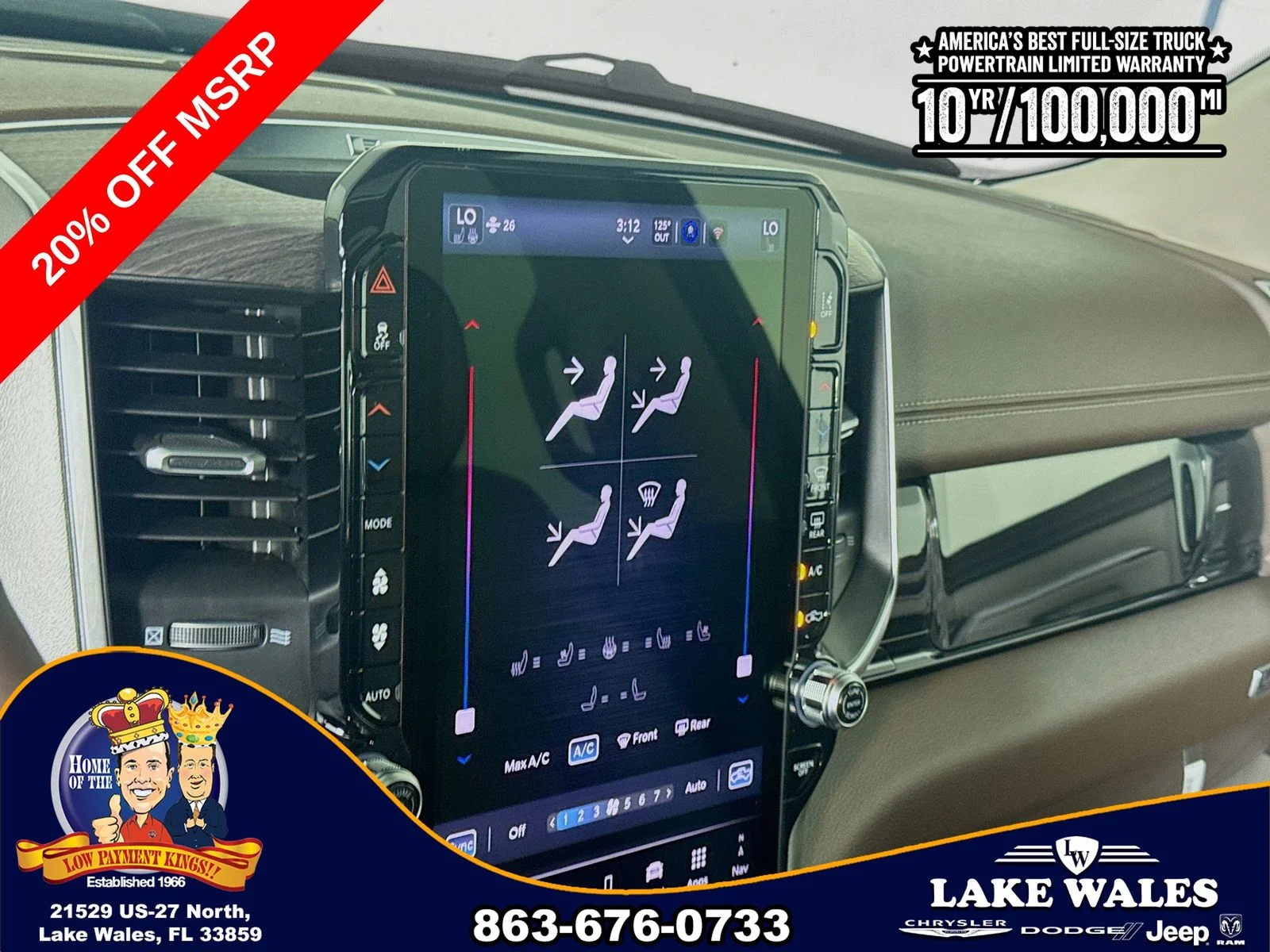 New 2026 Forged Blue Metallic Exterior Paint RAM Laramie image 16
