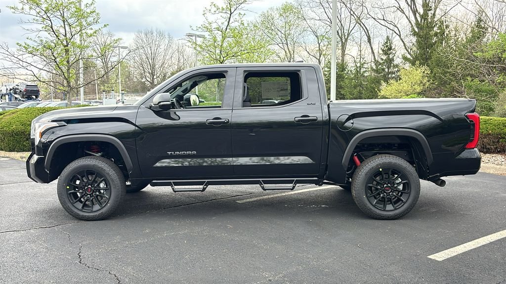 New 2026 Midnight Black Metallic Toyota  SR5 image 4